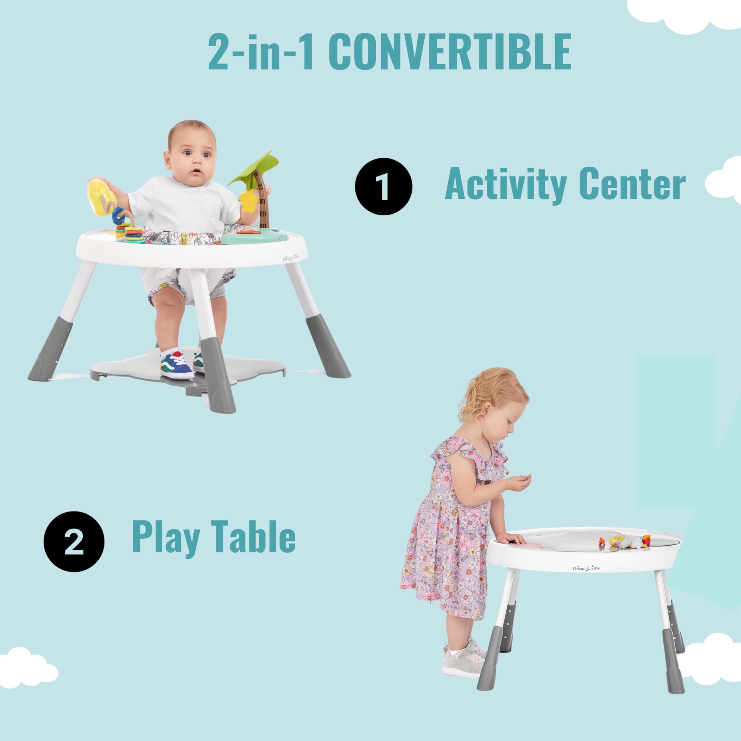 Foto 3 | Centro De Actividades Dream On Me Curio Sit N Seek Lime - Venta Internacional.