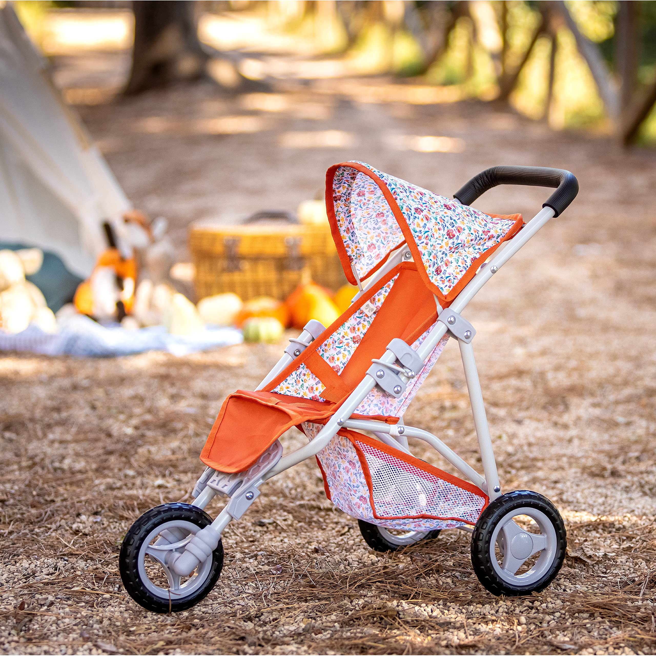 Foto 2 | Stroller Jc Toys Berenguer Boutique Nature J-jogger, Color Rojo, Más De 3 Años - Venta Internacional.