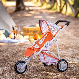 Foto 2 | Stroller Jc Toys Berenguer Boutique Nature J-jogger, Color Rojo, Más De 3 Años - Venta Internacional.