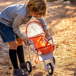 Foto 4 | Stroller Jc Toys Berenguer Boutique Nature J-jogger, Color Rojo, Más De 3 Años - Venta Internacional.