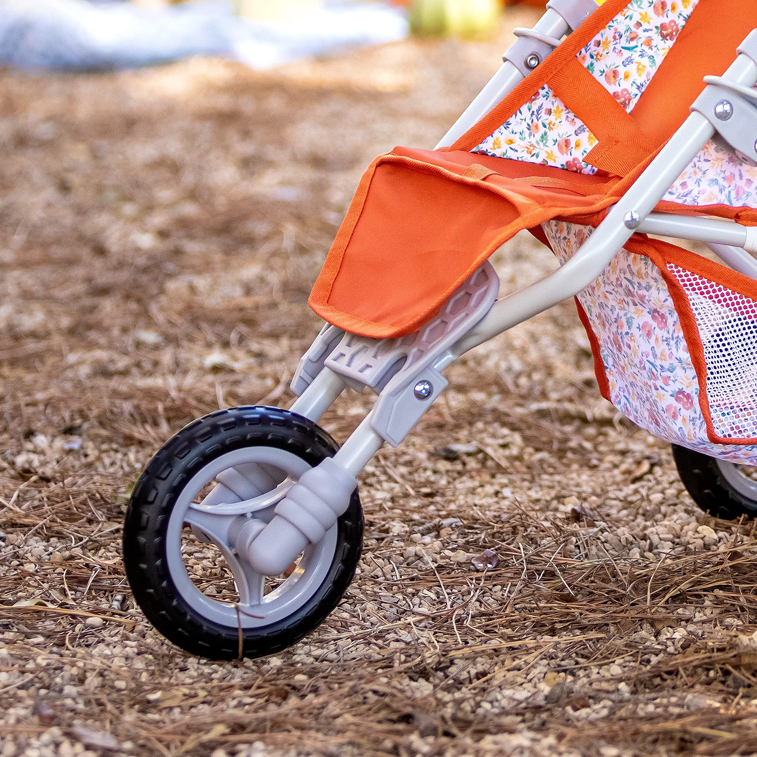 Foto 6 pulgar | Stroller Jc Toys Berenguer Boutique Nature J-jogger, Color Rojo, Más De 3 Años - Venta Internacional.
