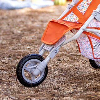 Foto 5 | Stroller Jc Toys Berenguer Boutique Nature J-jogger, Color Rojo, Más De 3 Años - Venta Internacional.