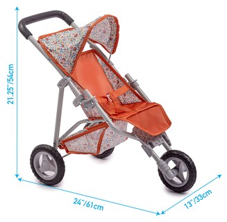 Foto 7 | Stroller Jc Toys Berenguer Boutique Nature J-jogger, Color Rojo, Más De 3 Años - Venta Internacional.