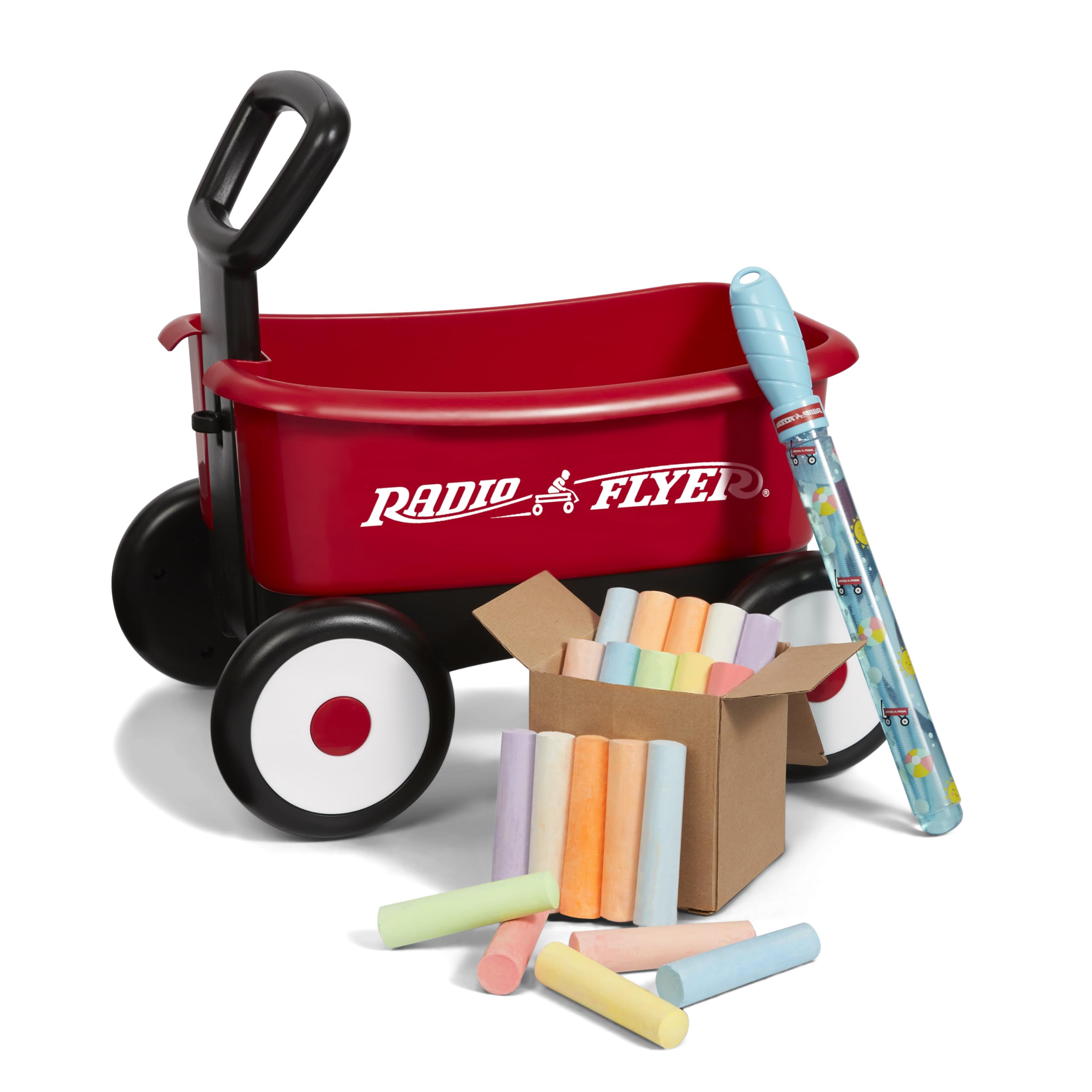 Folleto Wagon Radio Summertime Fun My 1st Con Burbujas Y Tiza - Venta Internacional.