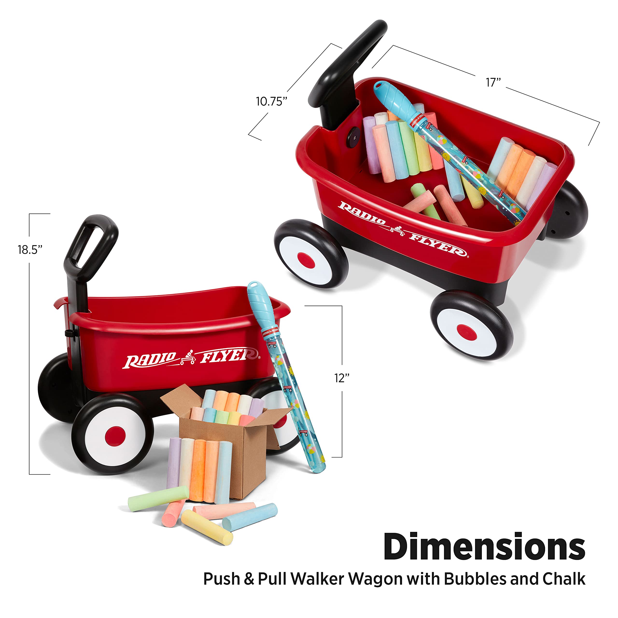 Foto 4 pulgar | Folleto Wagon Radio Summertime Fun My 1st Con Burbujas Y Tiza - Venta Internacional.