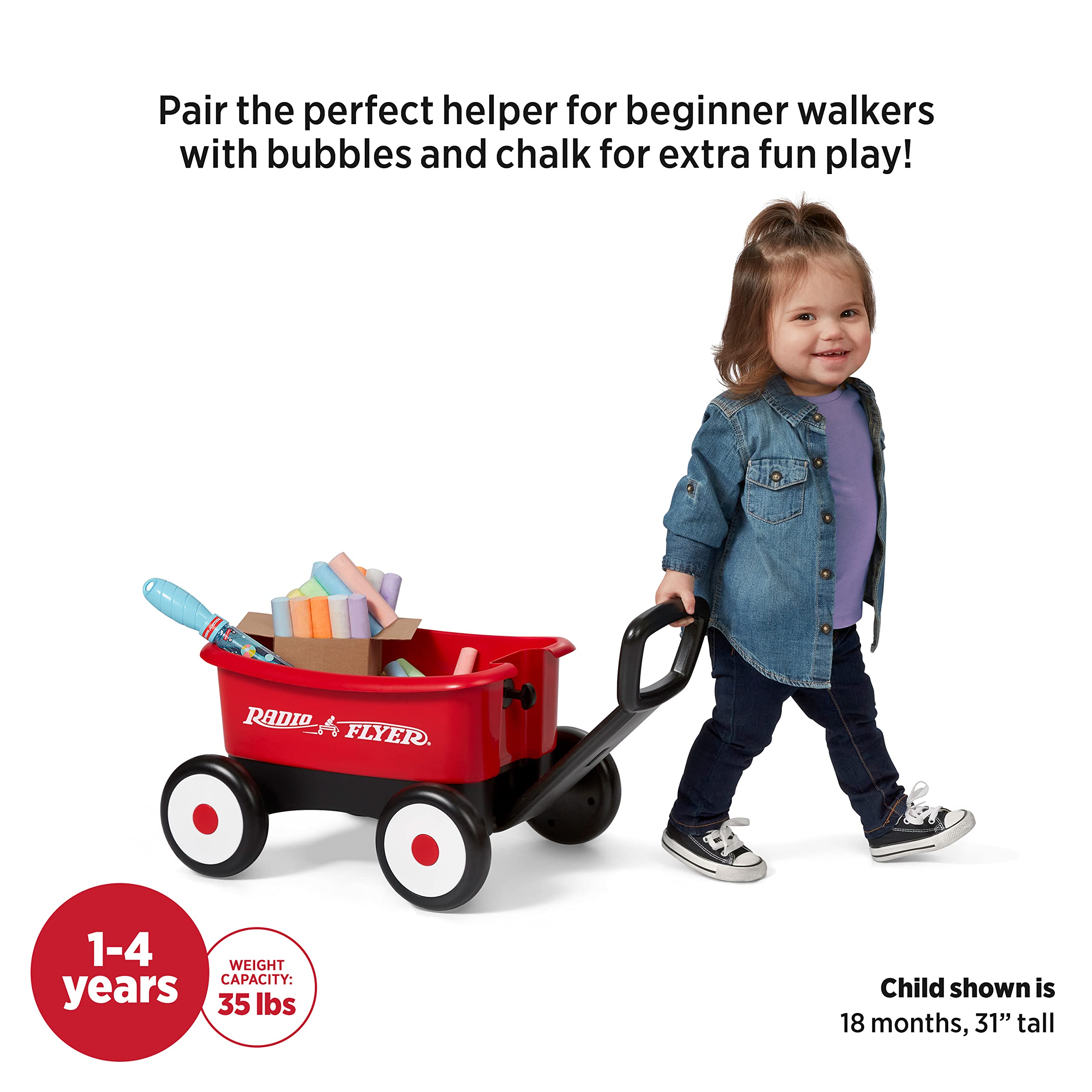 Foto 4 | Folleto Wagon Radio Summertime Fun My 1st Con Burbujas Y Tiza - Venta Internacional.