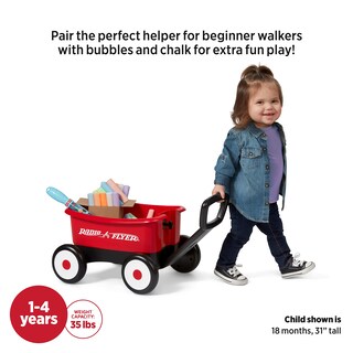 Foto 4 | Folleto Wagon Radio Summertime Fun My 1st Con Burbujas Y Tiza - Venta Internacional.