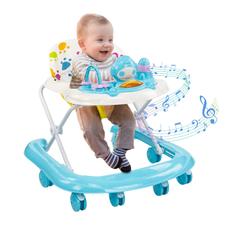 Foto 1 | Andadera Musical Bebé Juguetes Interactiva Plegable Portátil