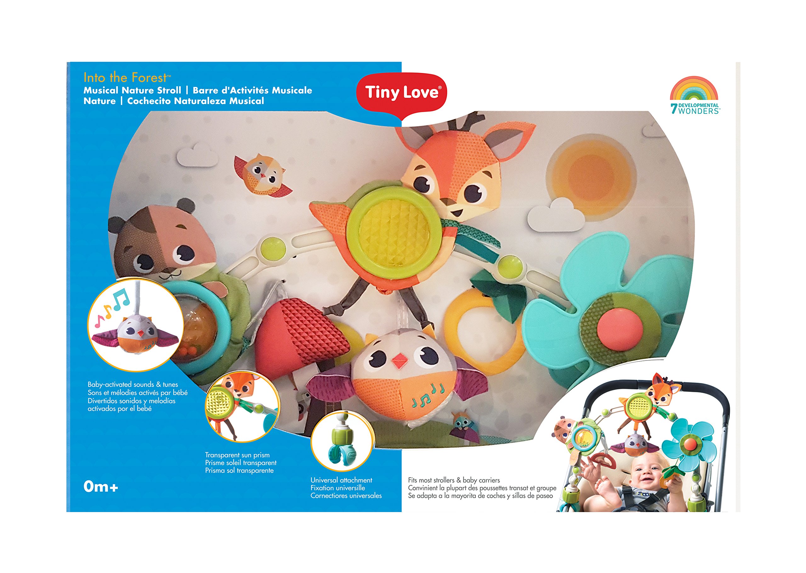 Foto 7 pulgar | Stroller Arch, Tiny Love Musical, Naturaleza, Paseo Por El Bosque - Venta Internacional.