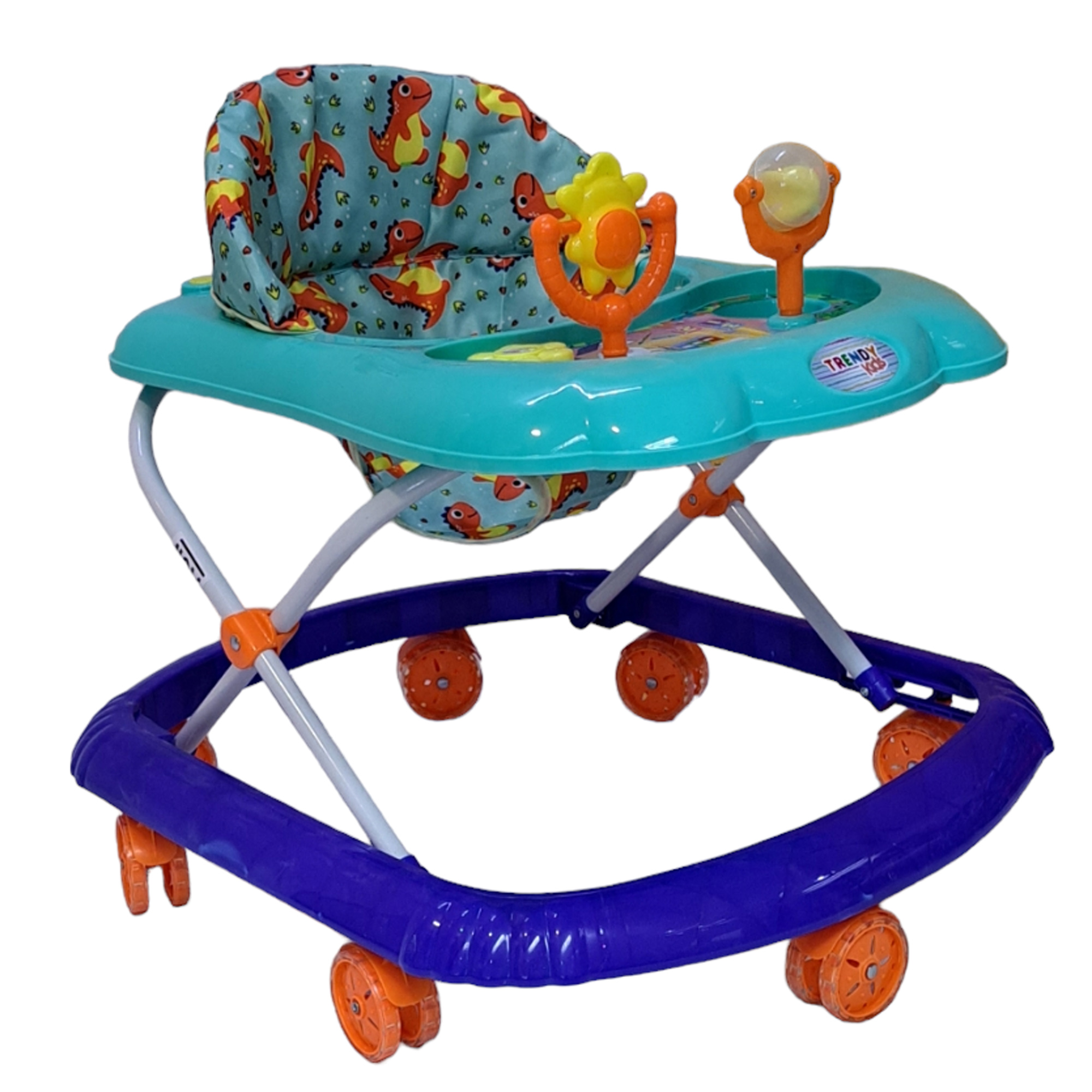 Foto 1 | Andadera Musical Poly Trendy Kids Llantas De Gel