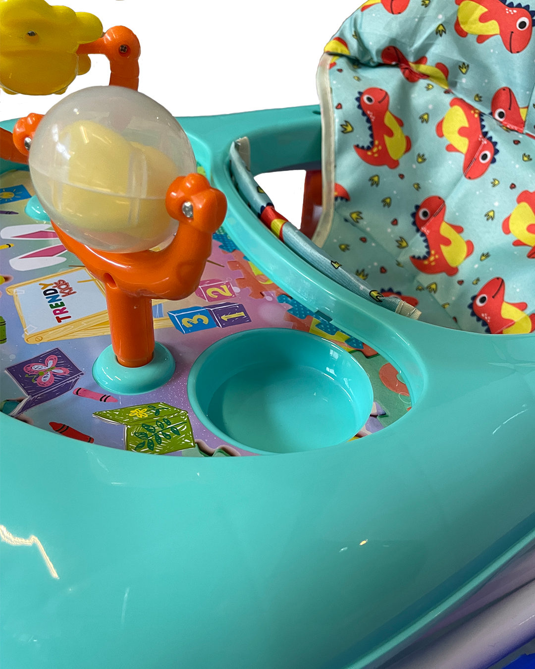 Foto 4 pulgar | Andadera Musical Poly Trendy Kids Llantas De Gel