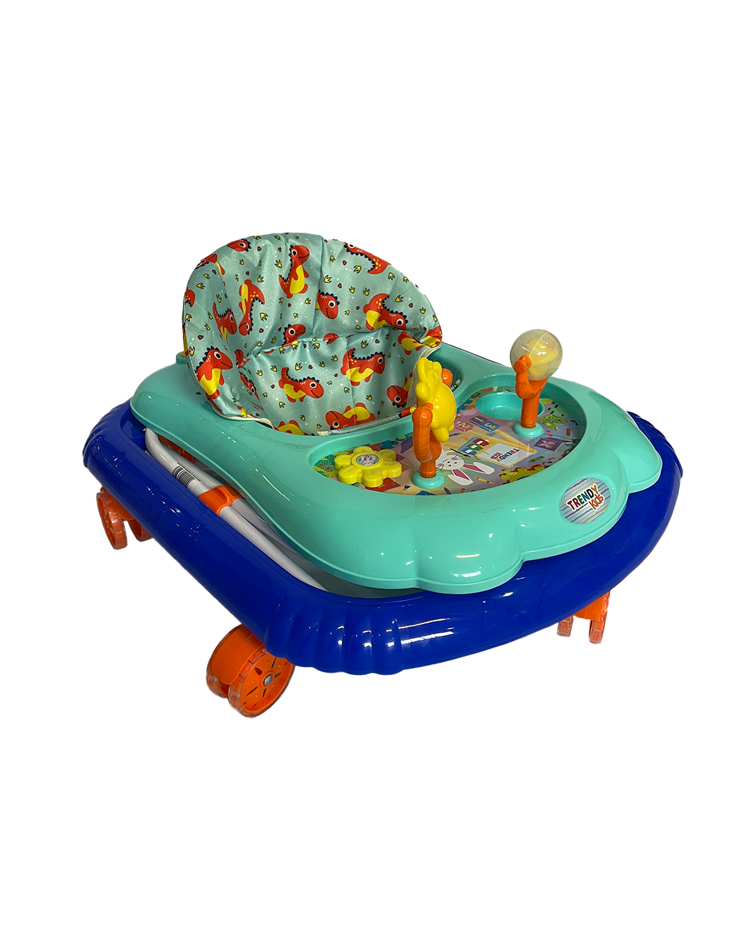 Foto 5 pulgar | Andadera Musical Poly Trendy Kids Llantas De Gel
