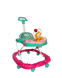 Foto 1 | Andadera Monky Rosa Trendy Kids Con Charola Musical Y Push