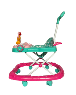 Foto 2 | Andadera Monky Rosa Trendy Kids Con Charola Musical Y Push