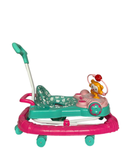 Foto 4 | Andadera Monky Rosa Trendy Kids Con Charola Musical Y Push