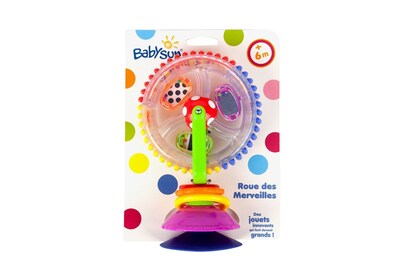 Foto 2 | Bandeja Para Trona De Juguete Sassy Wonder Wheel Spinning Durante Más De 6 Meses - Venta Internacional.