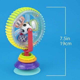 Foto 3 | Bandeja Para Trona De Juguete Sassy Wonder Wheel Spinning Durante Más De 6 Meses - Venta Internacional.