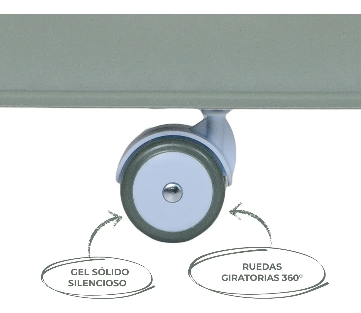 Foto 5 | Andadera Para Bebé Aeiou A003 Tablero Juguete De Helicóptero Verde