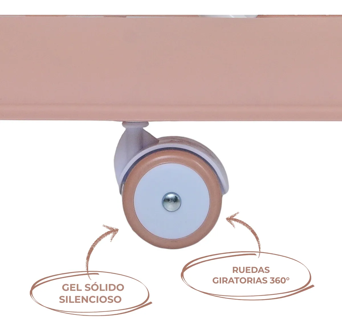 Foto 6 pulgar | Andadera Para Bebé Aeiou A003 Tablero Juguete De Helicóptero Rosa