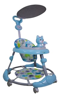 Foto 1 | Andadera Bebé Tubular Confety World Anme018 Altura Ajustable Azul