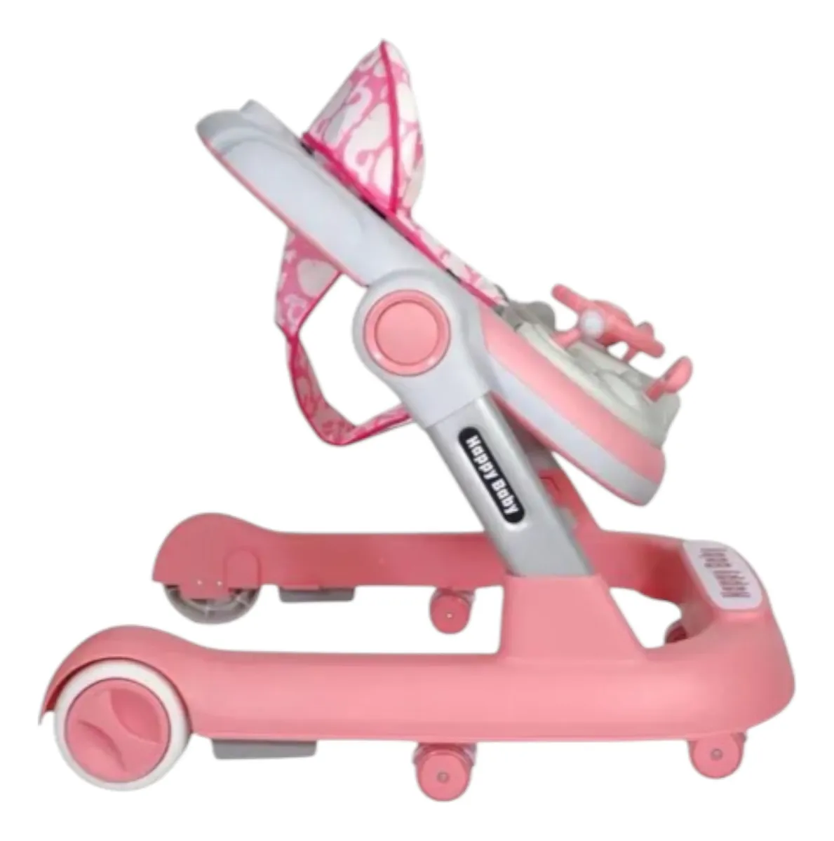 Foto 4 pulgar | Andadera Para Bebé Confety Baby Walker Anme007 Caminadora Rosa