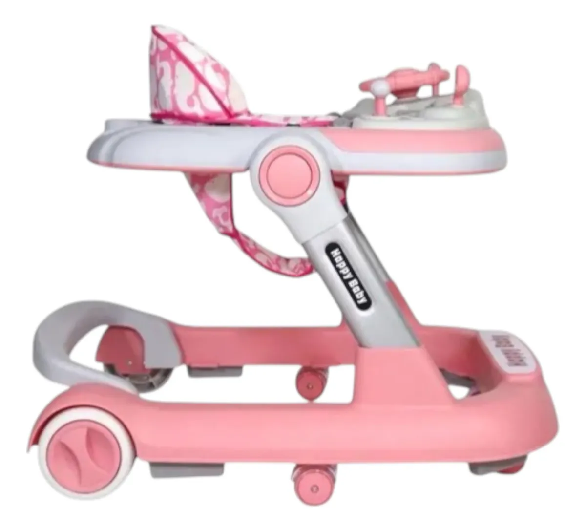Foto 5 pulgar | Andadera Para Bebé Confety Baby Walker Anme007 Caminadora Rosa