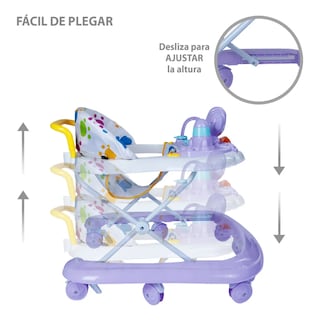 Foto 2 | Andadera Caminadera Musical Plegable Eo Safe Imports Esi-21089 Purpura