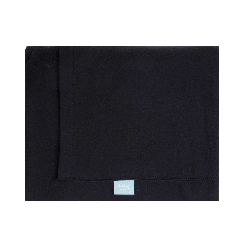 Foto 4 pulgar | Fular Portabebé Baby Mink Negro