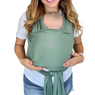 Foto 6 | Fular Ergonómico para Bebé Vía Lactea Múltiples Posiciones Y Amarre Transpirable