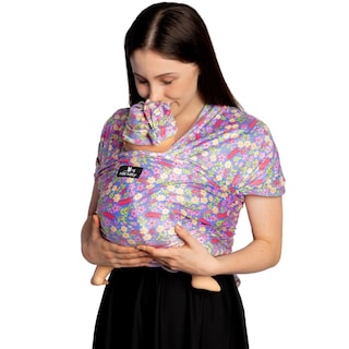 Foto 7 | Fular para Bebé Mae Baby Algodón Premium Fresco Multicolor Hasta 10 kg