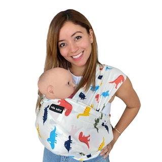 Foto 4 | Fular Ergonómico Mãe Baby Portabebé Hasta 10 kg