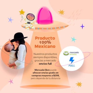 Foto 6 | Fular Ergonómico Para Bebé Vía Lactea Múltiples Posiciones Y Amarre Transpirable