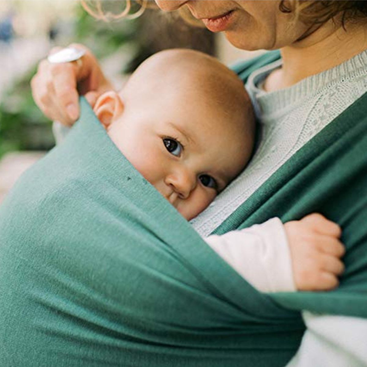 Fular Ergonómico Para Bebé  Vía Lactea Múltiples Posiciones Y Amarre Transpirable