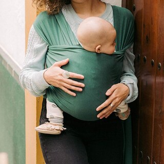 Foto 4 | Fular Ergonómico Para Bebé Vía Lactea Múltiples Posiciones Y Amarre Transpirable