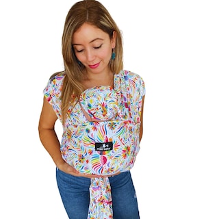 Foto 6 | Fular Ergonómico Suave Bebé Mãe Baby Portabebé Otomí