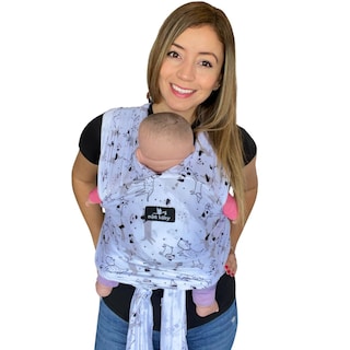 Foto 4 | Fular Ergonómico Suave para Bebés hasta 10kg Mãe Baby