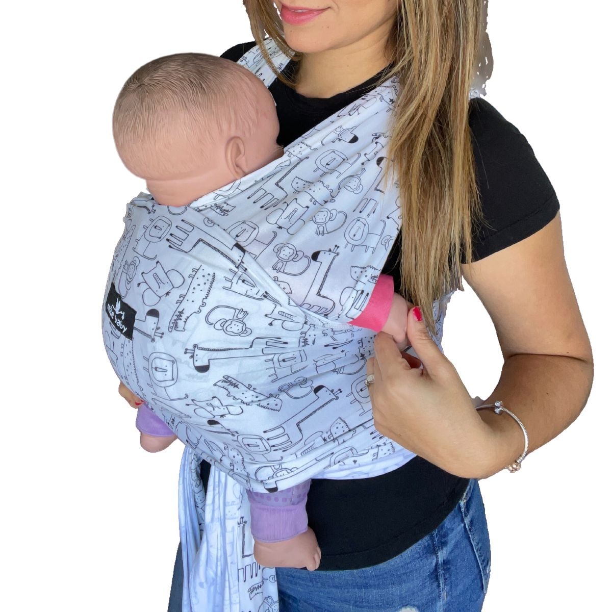 Fular Ergonómico Mãe Baby $412