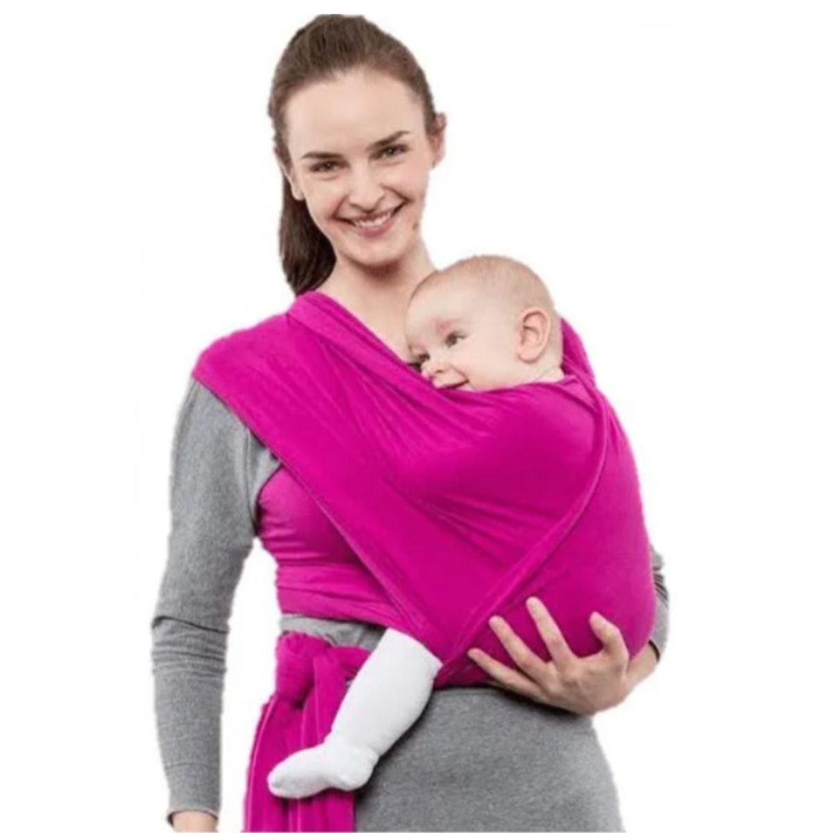 Foto 1 | Fular Ergonómico Vía Lácta Rosa para Bebé