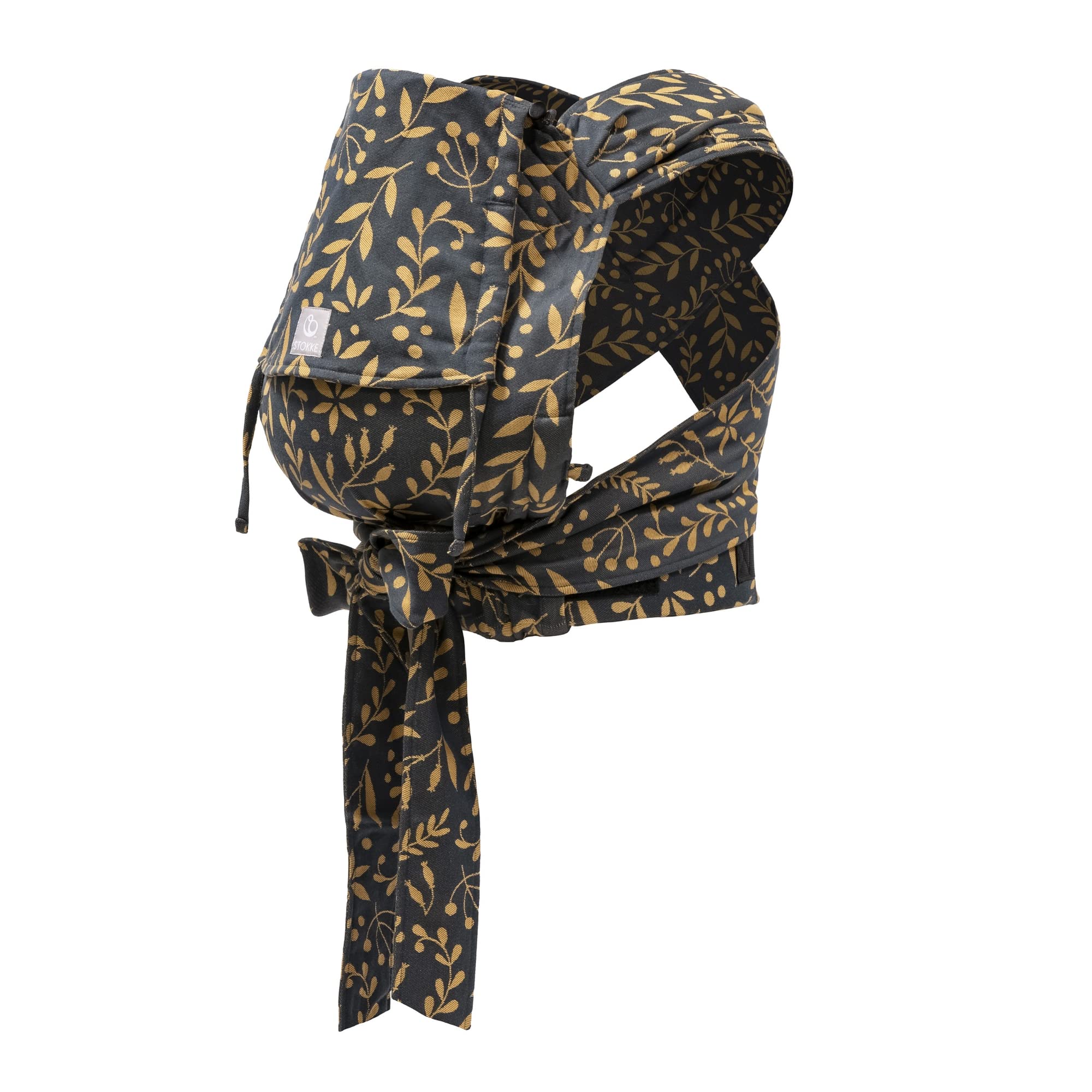 Foto 2 pulgar | Fular Stokke Limas Floral Gold para Recién Nacido 15 kg - Venta Internacional