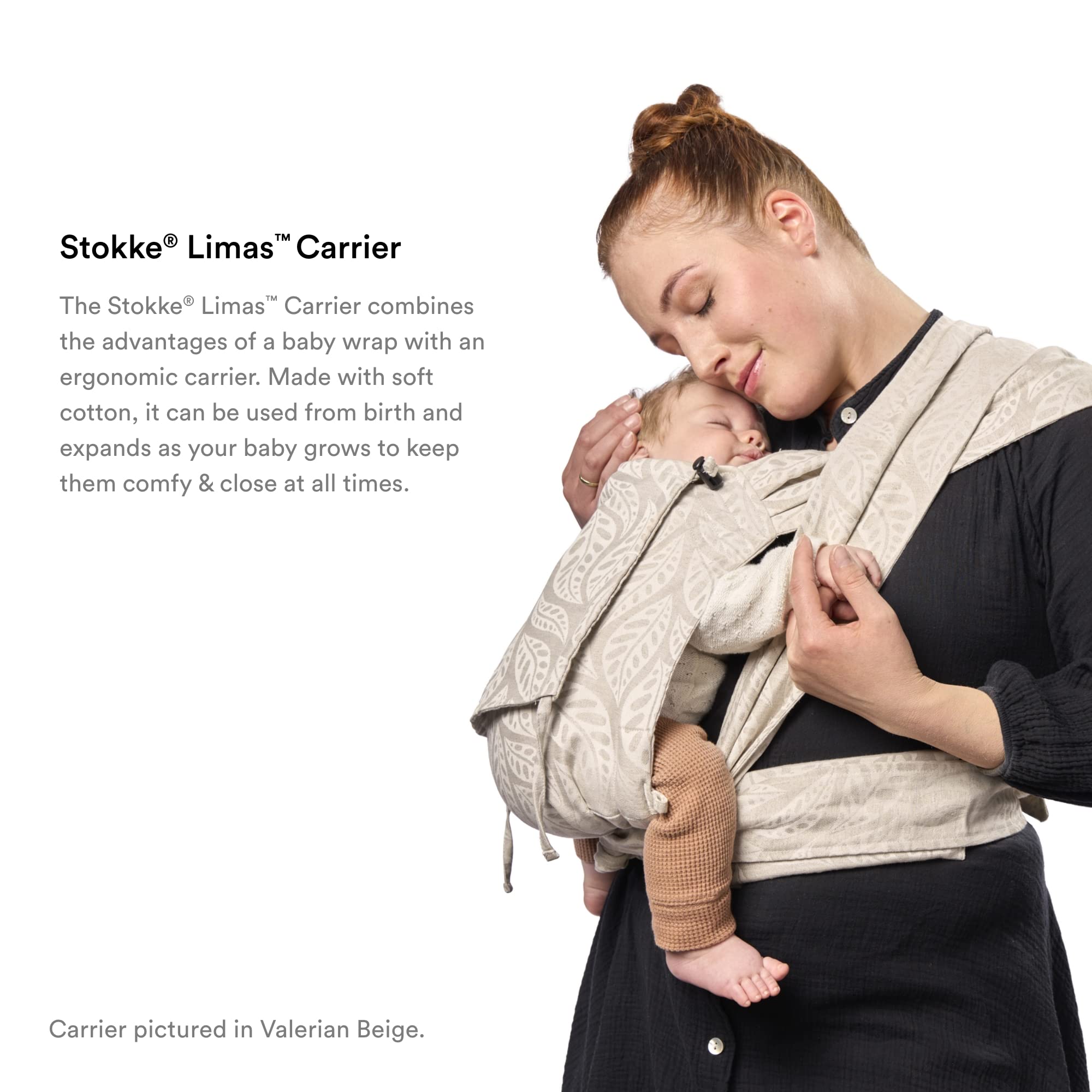 Foto 4 pulgar | Fular Stokke Limas Floral Gold para Recién Nacido 15 kg - Venta Internacional