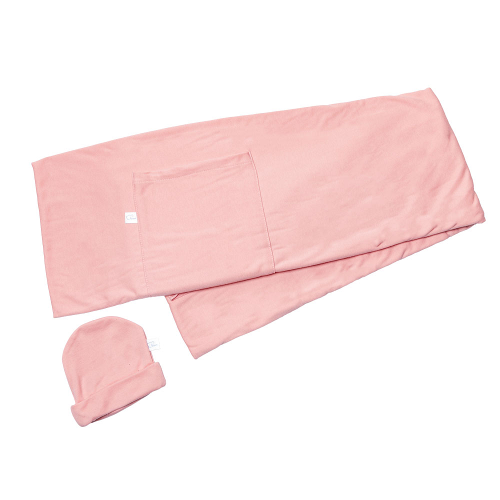 Foto 4 pulgar | Fular Portabebé Baby Mink Bm07e Rosa (soporta Hasta 11kgs)