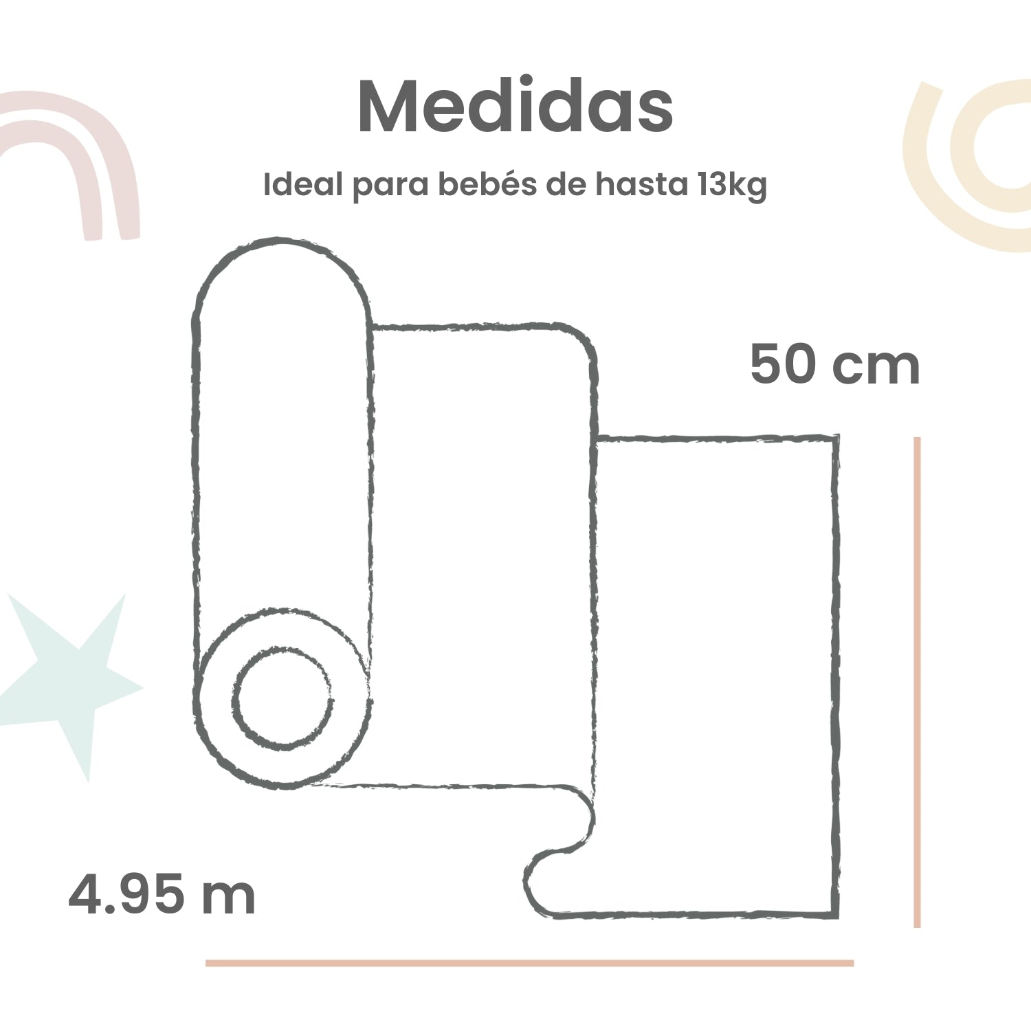 Foto 6 | Fular O Cangurera Para Bebé Nap 100% Algodón Con Spandex - Negro