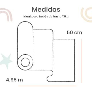 Foto 6 | Fular O Cangurera Para Bebé Nap 100% Algodón Con Spandex - Negro