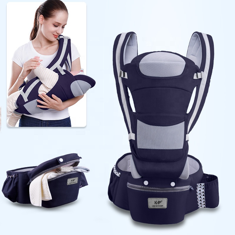 Cangurera Ergonomica Para Bebés 15 Posiciones Ecobaby Original