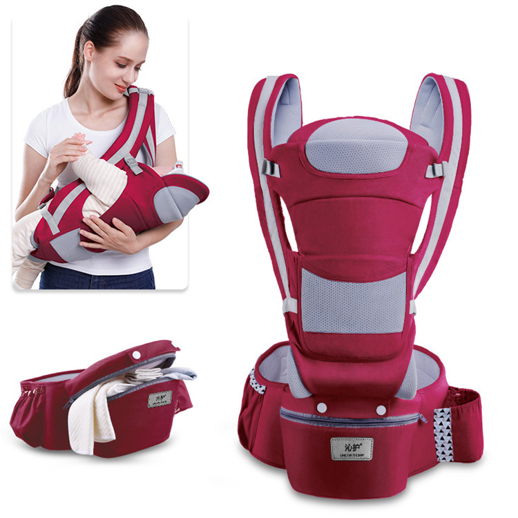 Foto 5 | Cangurera Ergonomica Para Bebés 15 Posiciones Ecobaby Original