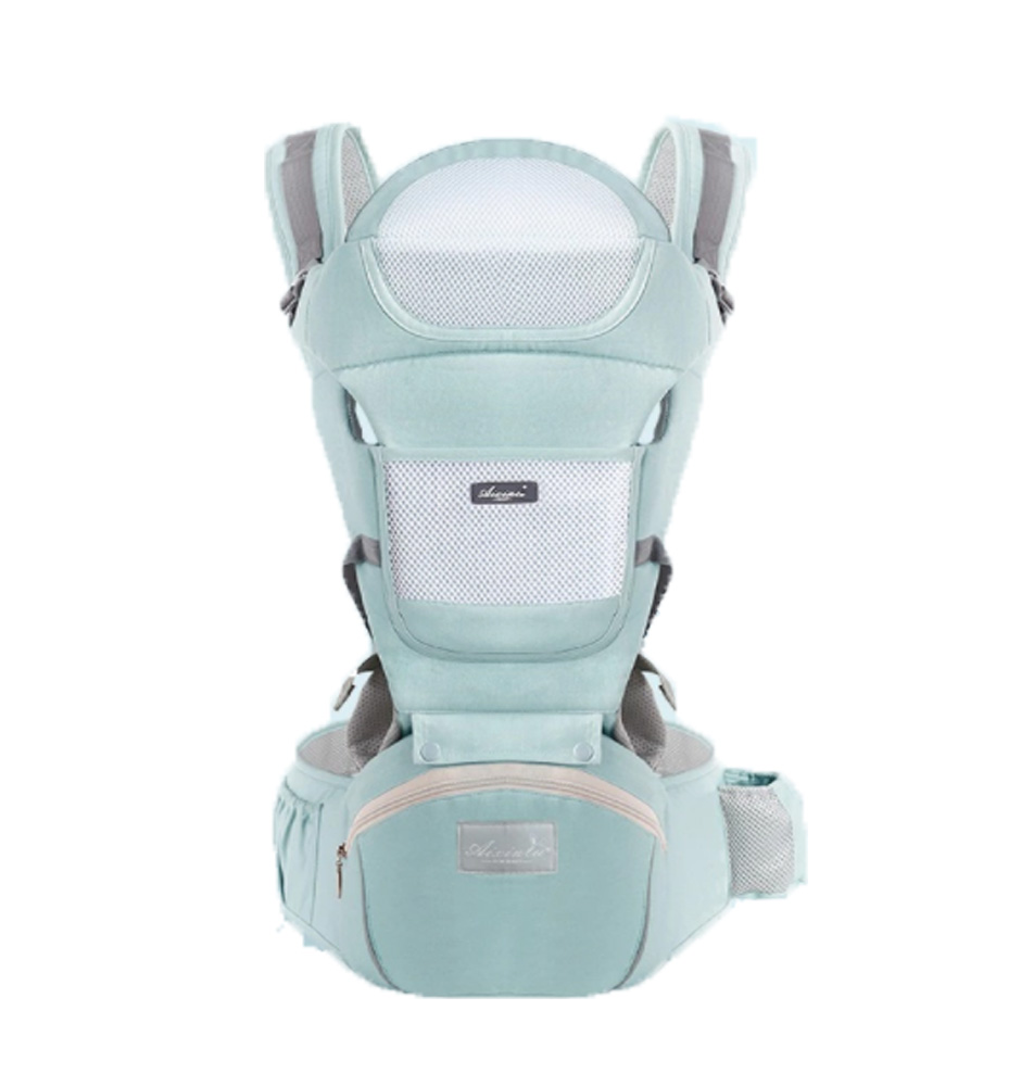Foto 1 | Mochila Cangurera Aixintu Ergonómica color Verde