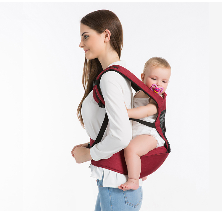 Cangurera Ergonomica Para Bebés 5 Posiciones Ecobaby Original