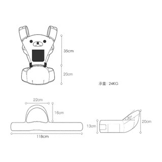 Foto 6 | Cangurera Ergonómica para Bebés 5 Posiciones Ecobaby Original Búho