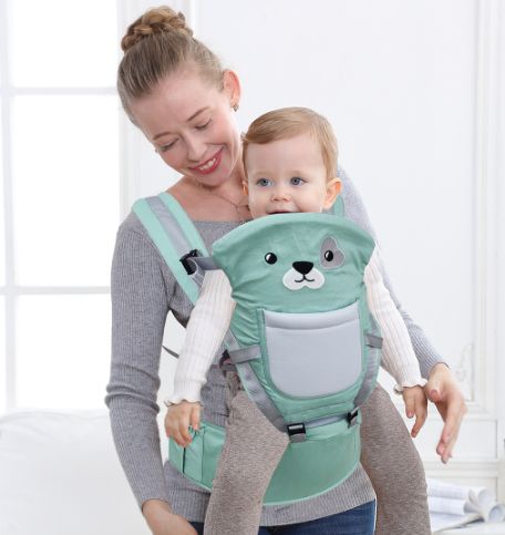 Foto 3 | Cangurera para Bebé Ergonómica Ecobaby Original 0-36 Meses