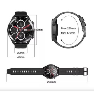 Foto 3 | Reloj Inteligente Hombre Smartwatch Bluetooth Hace Llamadas